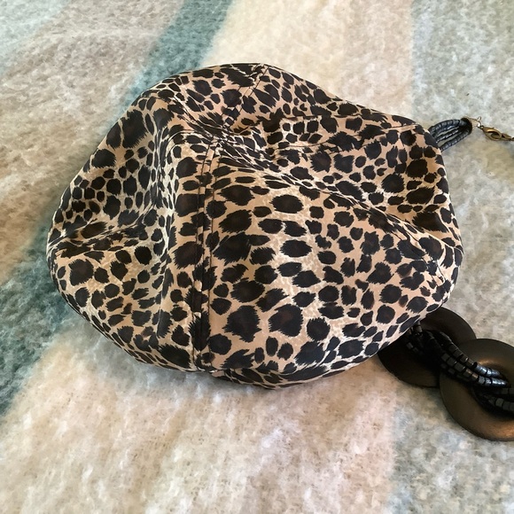 Leopard hat and necklace OS - Picture 6 of 6